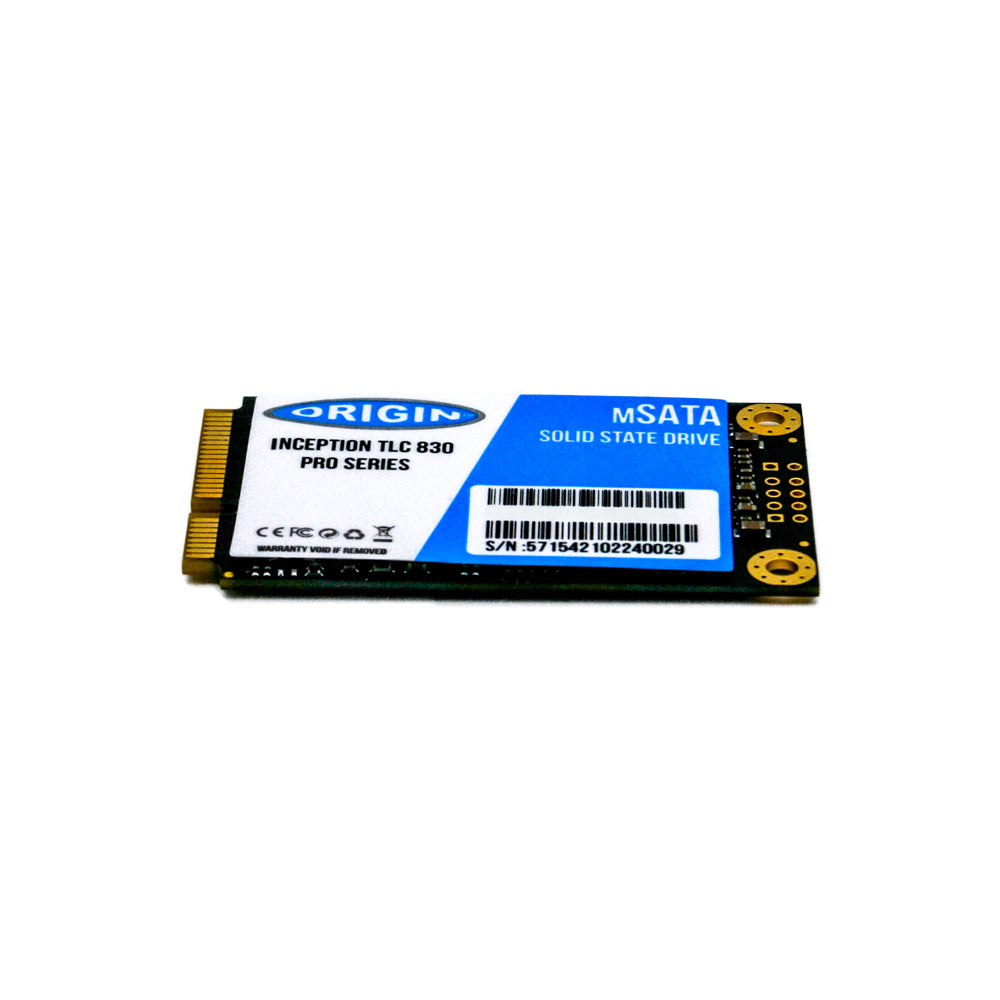 Origin Storage SKC600MS/1024G-OS unidad de estado sólido 1 TB mSATA SATA 3D TLC