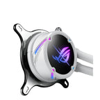 ASUS ROG STRIX LC II 240 ARGB White Edition Procesador Sistema de refrigeración líquida todo en uno 12 cm Blanco 1 pieza(s) (3)