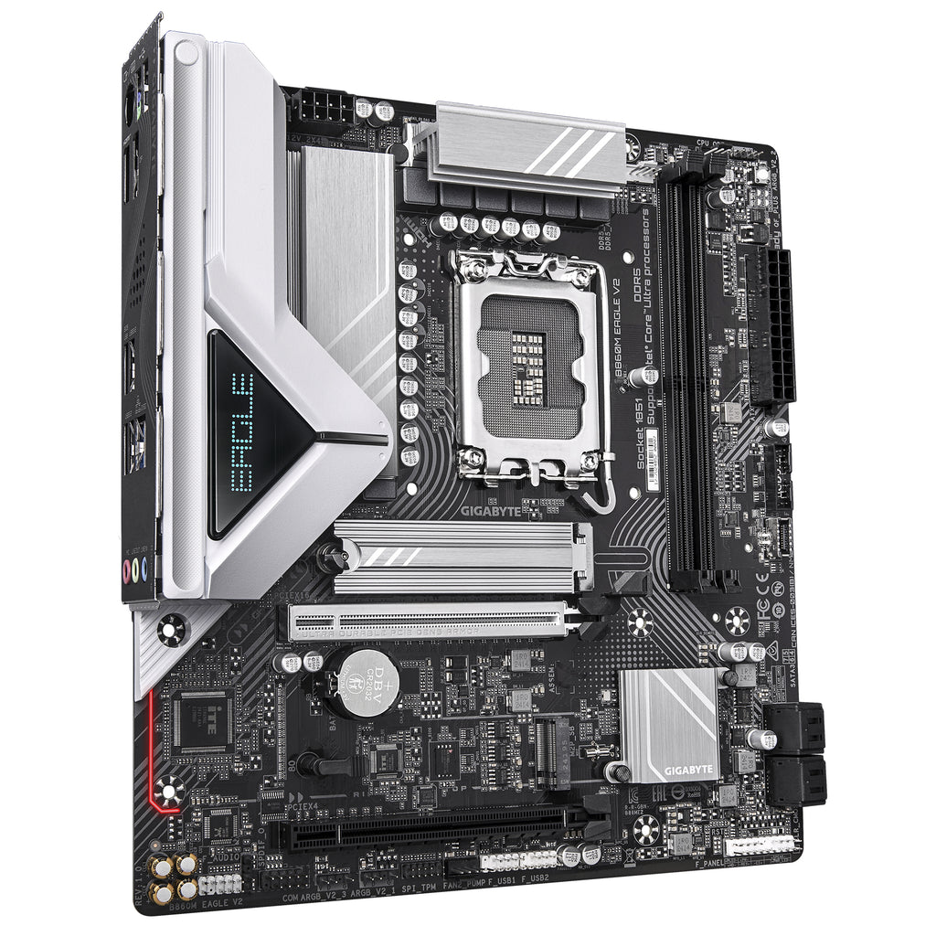 GIGABYTE B860M EAGLE V2 placa base Intel B860 LGA 1851 (Socket V1) micro ATX (4)
