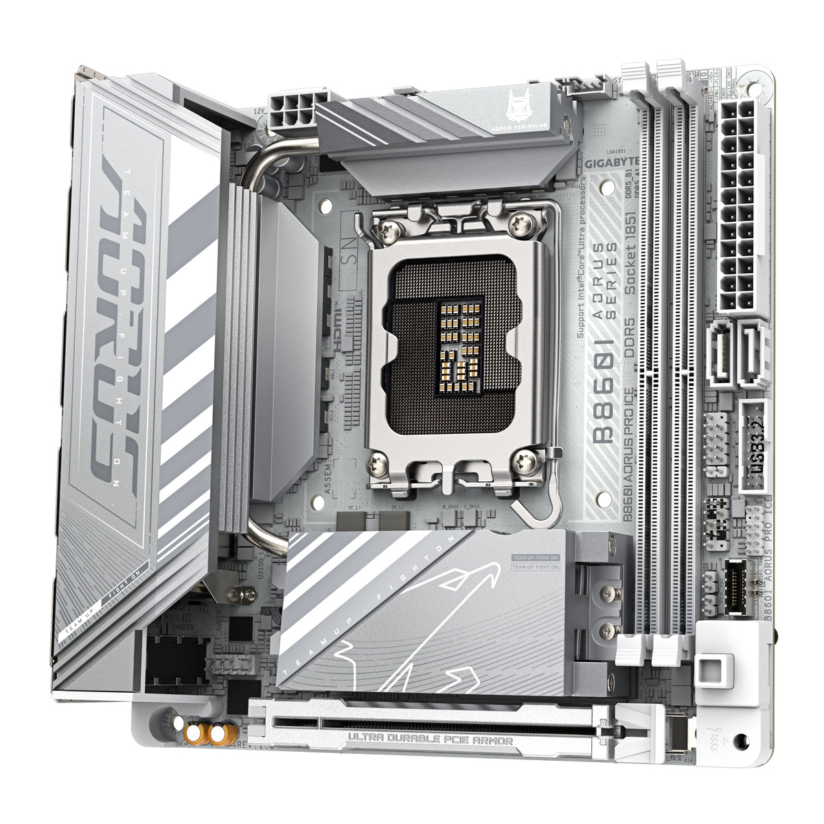 GIGABYTE B860I AORUS PRO ICE placa base Intel B860 LGA 1851 (Socket V1) mini ITX (5)