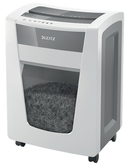 Leitz IQ Office Pro triturador de papel Microcorte 55 dB 23 cm Blanco