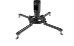Peerless MOD-PJF2KIT100-B montaje para projector Techo Negro
