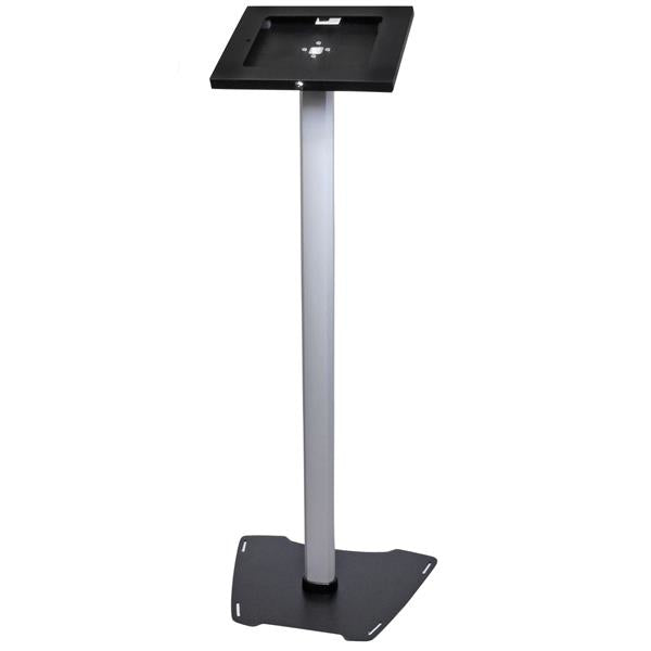 StarTech.com STNDTBLT1FS mueble y soporte para dispositivo multimedia Negro, Plata Tableta Carro para administración de tabletas