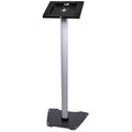 StarTech.com STNDTBLT1FS mueble y soporte para dispositivo multimedia Negro, Plata Tableta Carro para administración de tabletas