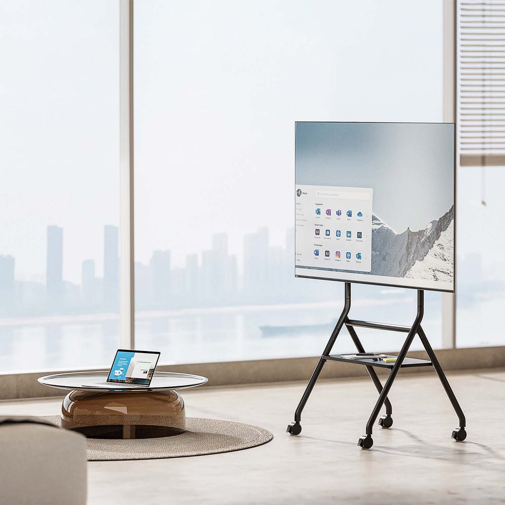 AISENS FT86FE-329 soporte para pantalla de señalización 2,18 m (86") (6)