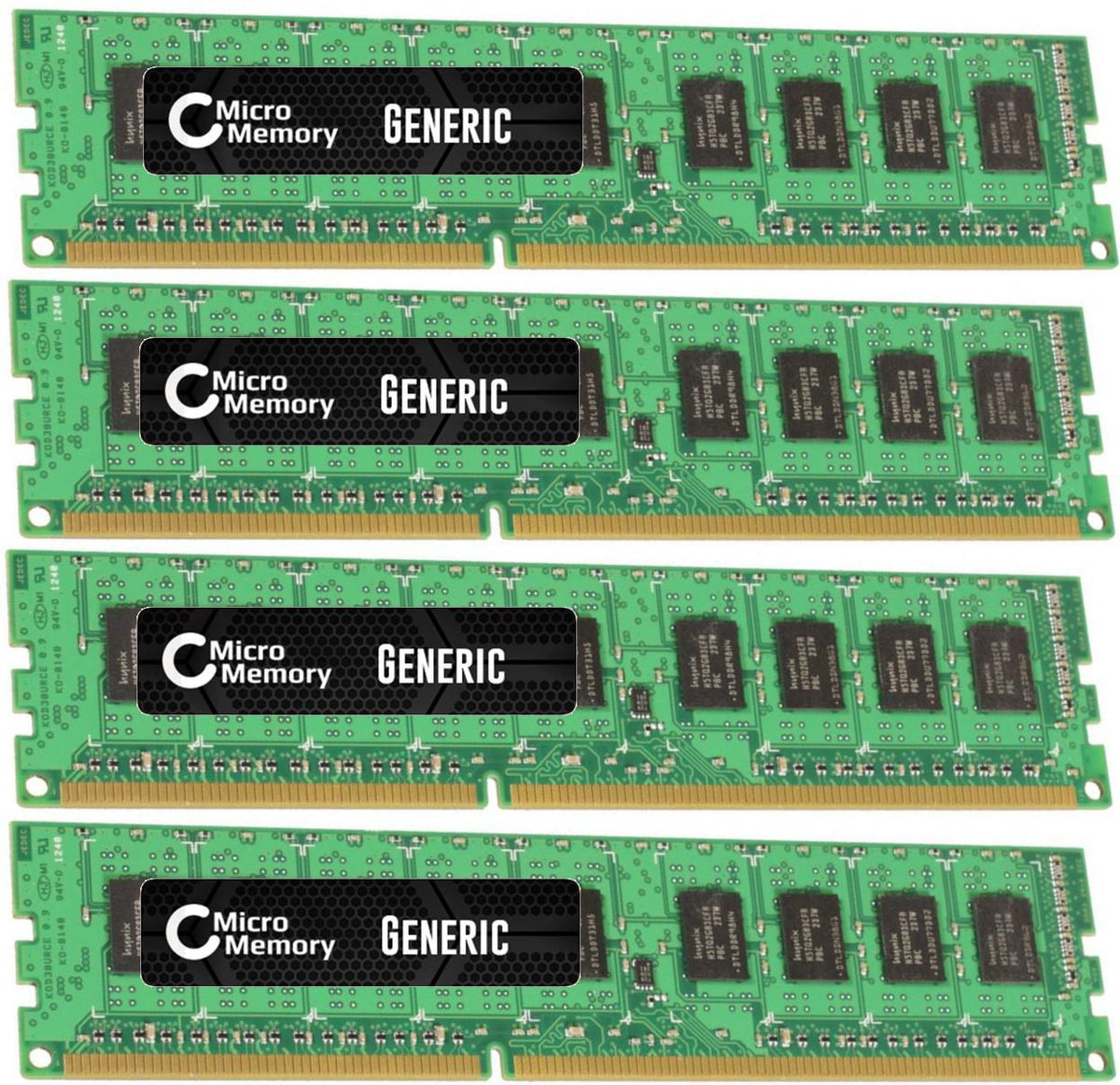 CoreParts MMG2458/32GB módulo de memoria 4 x 8 GB DDR3 ECC (2)