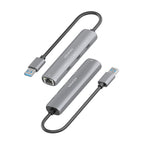 AISENS ASUC-4P037-GR base para portátil y replicador de puertos Alámbrico USB 3.2 Gen 1 (3.1 Gen 1) Type-A (4)