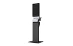 Capture Obelisk Compact 21.5 Self-Service Kiosk - Core i5 / 8GB RAM / 128GB SSD / 80mm thermal printer / 2D barcode scanner / with Win11 54,6 cm (21.5") (4)