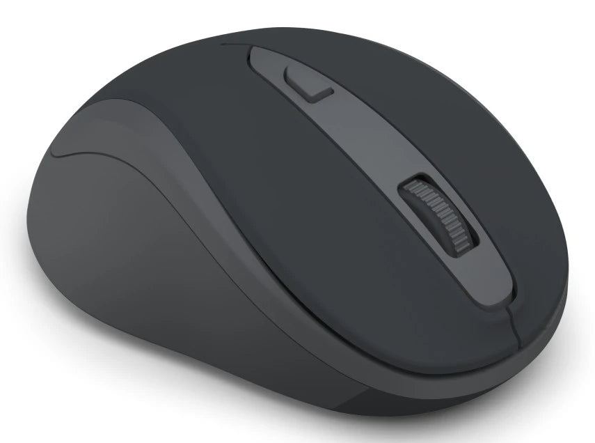 Hama WM-400 ratón Oficina Mano derecha RF inalámbrico Óptico 1600 DPI (5)