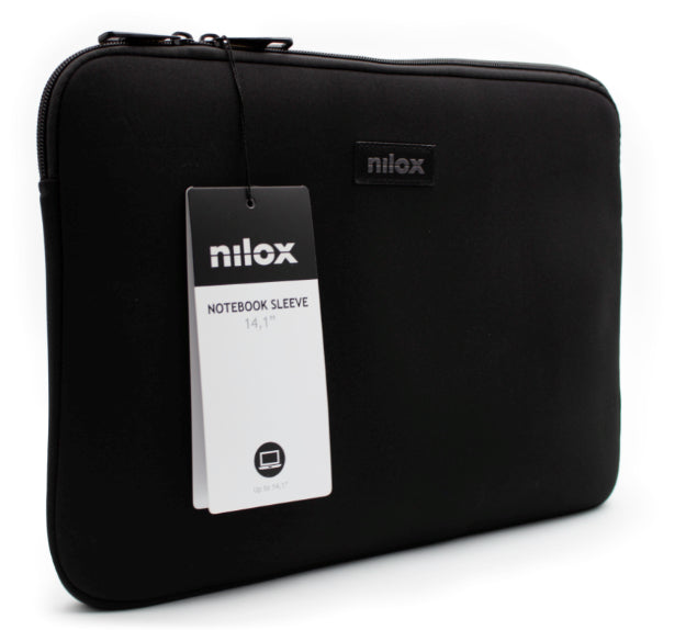 Nilox NXF1401 maletines para portátil 14.1" Funda Negro