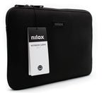 Nilox NXF1401 maletines para portátil 14.1" Funda Negro