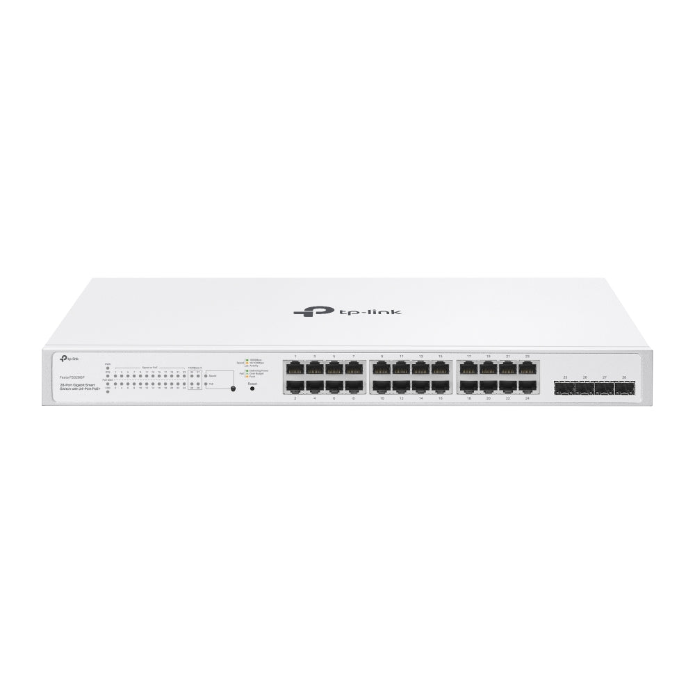 TP-Link Festa FS328GP L2/L2+ Gigabit Ethernet (10/100/1000) Energía sobre Ethernet (PoE) (2)