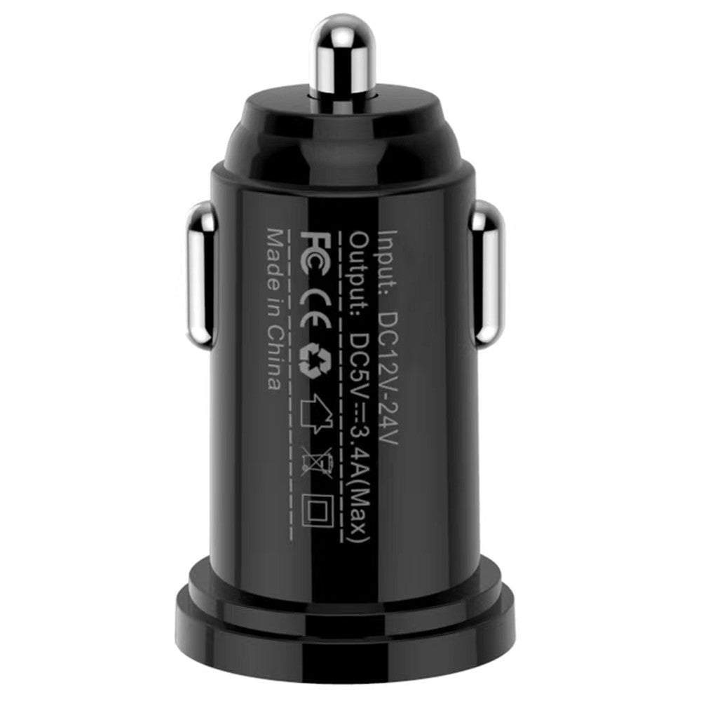 Techly IUSB2-CAR5-A48 cargador de dispositivo móvil Universal Negro Encendedor de cigarrillos Auto (5)