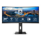 Philips B Line 346B1C/00 pantalla para PC 86,4 cm (34") 3440 x 1440 Pixeles Quad HD LCD Negro (2)