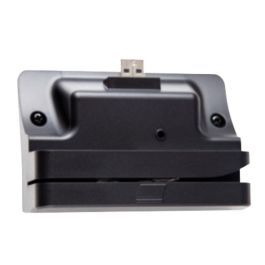Colormetrics magnetic strip card reader