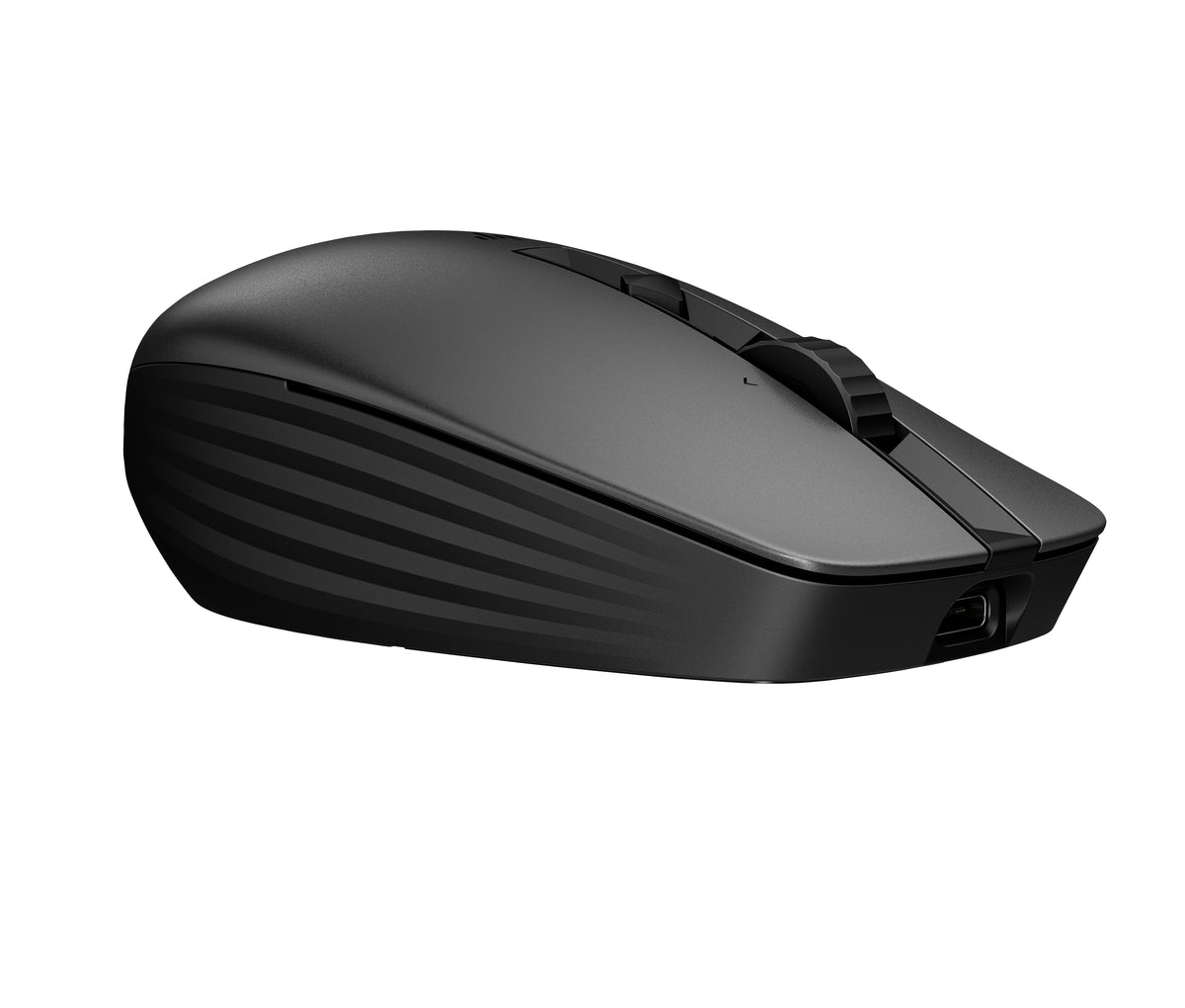 HP 710 Rechargeable Silent Black Bluetooth Mouse ratón Oficina Ambidextro RF Wireless + Bluetooth 3000 DPI (3)