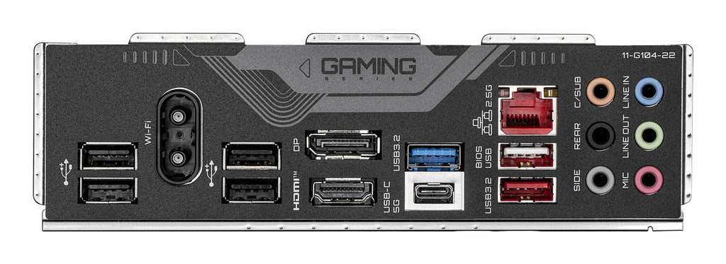 GIGABYTE B760 GAMING X WIFI6E GEN5 Intel B760 LGA 1700 ATX (4)