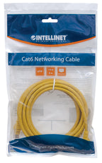 Intellinet 342377 cable de red Amarillo 3 m U/UTP (UTP) (6)