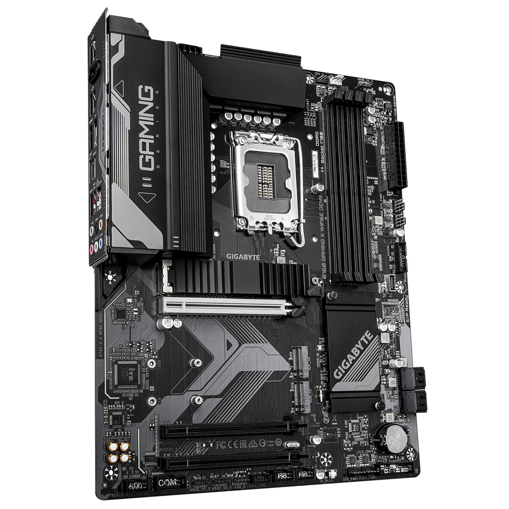 GIGABYTE B760 GAMING X WIFI6E GEN5 Intel B760 LGA 1700 ATX (3)