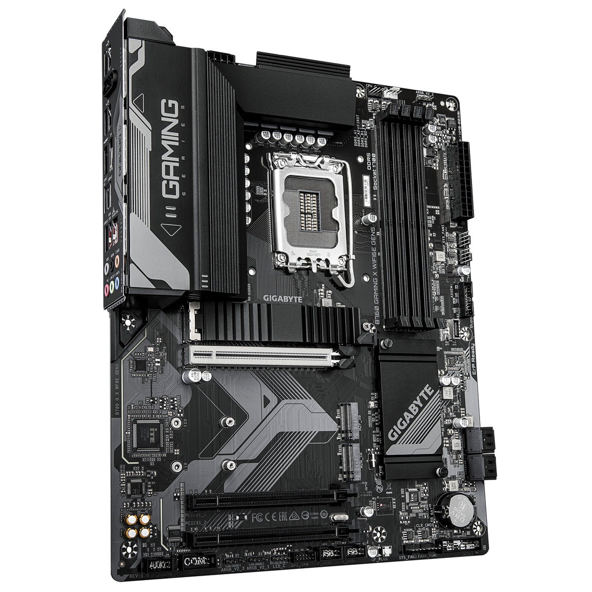 GIGABYTE B760 GAMING X WIFI6E GEN5 Intel B760 LGA 1700 ATX (3)