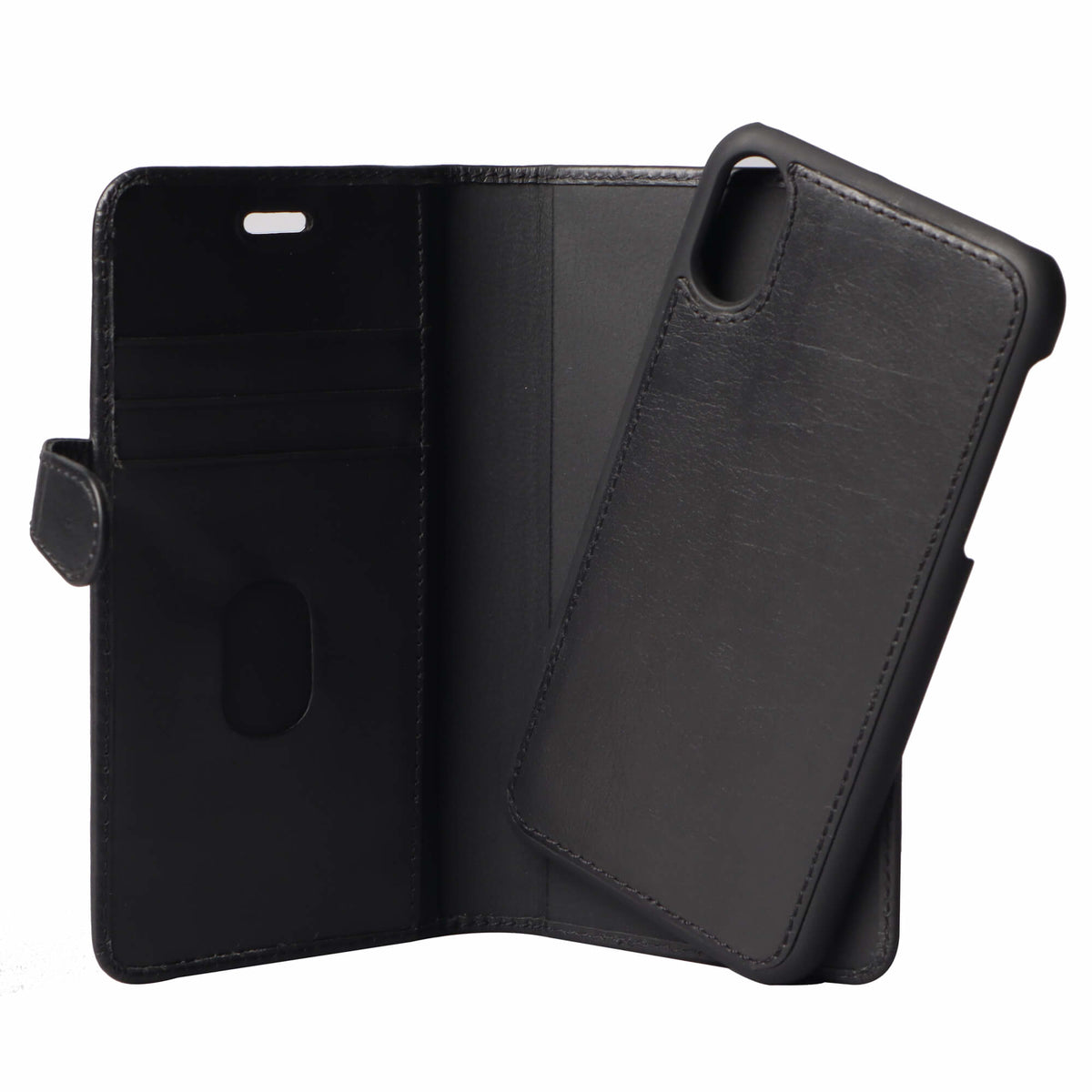 Buffalo 658561 funda para teléfono móvil Folio Negro