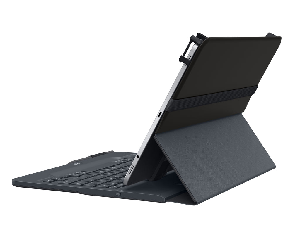 Logitech Universal Folio AZERTY Francés Bluetooth Negro (7)