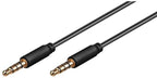 Microconnect IPOD017 cable de audio 1,5 m 3,5mm Negro (2)