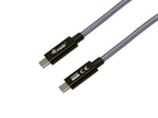 Equip 128428 cable USB USB 3.2 Gen 2x2 3 m USB C 20 Gbit/s 240 W Negro (3)
