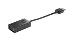 HP HDMI to VGA Cable Adapter VGA (D-Sub) HDMI tipo A (Estándar) Negro (2)