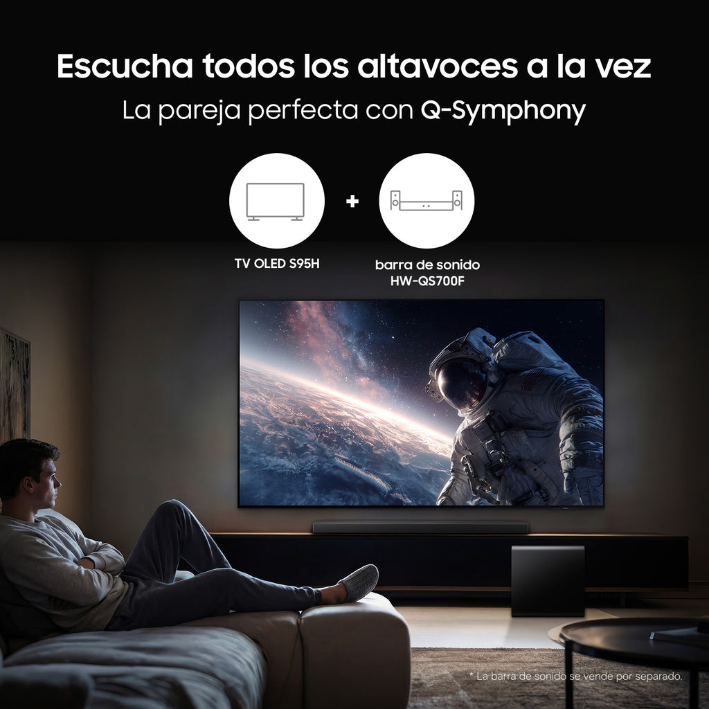 Samsung TQ55S95HFTXXC Televisor 139,7 cm (55") 4K Ultra HD Wifi Negro (7)