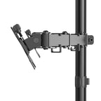 Hama 00220903 soporte para monitor 88,9 cm (35") Escritorio Negro (6)