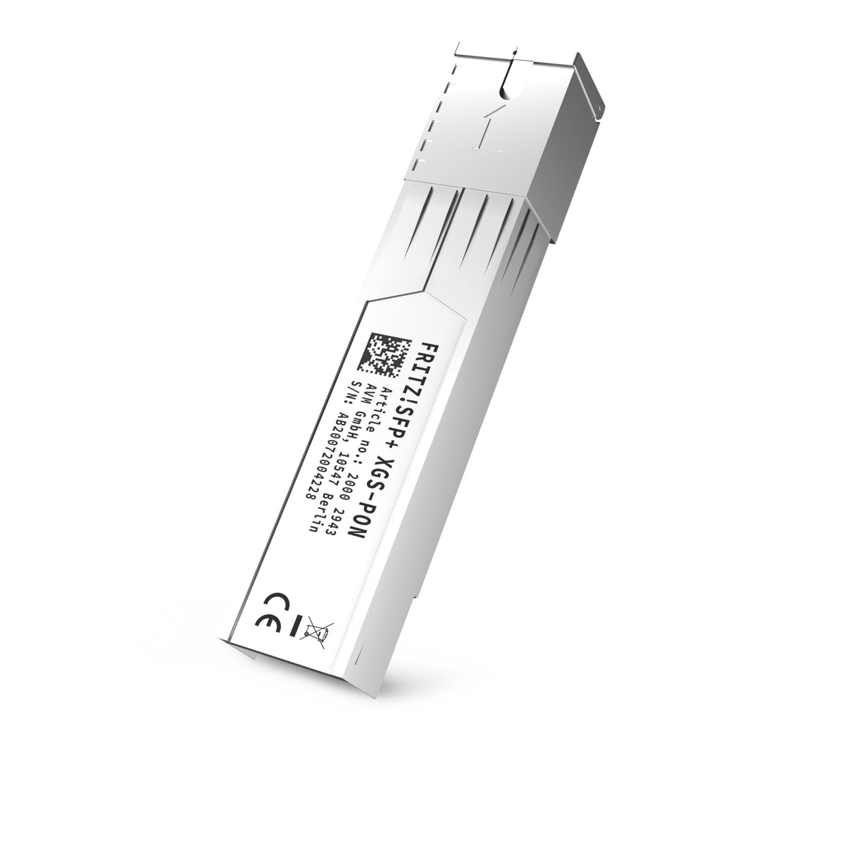 FRITZ! SFP XGS-PON red modulo transceptor Fibra óptica 10000 Mbit/s
