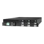 APC NetShelter Rack PDU Advanced Switched Metered, 2U, 3 Phase, 415V, 41.4kVA 60A, 18 Outlets unidad de distribución de energía (PDU) 18 salidas AC Negro (2)