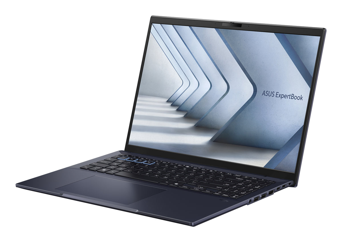 ASUS ExpertBook B5 B5604CMA-QW0054X Intel Core Ultra 5 125U Portátil 40,6 cm (16") WUXGA 16 GB DDR5-SDRAM 512 GB SSD Wi-Fi 6E (802.11ax) Windows 11 Pro Negro QWERTZ Alemán (7)