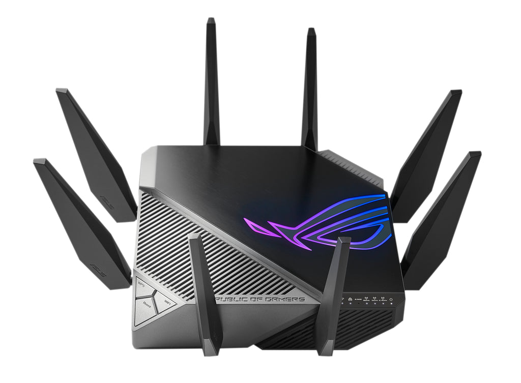 ASUS GT-AXE11000 router inalámbrico Gigabit Ethernet Tribanda (2.4 GHz / 5 GHz / 6 GHz) Negro (3)