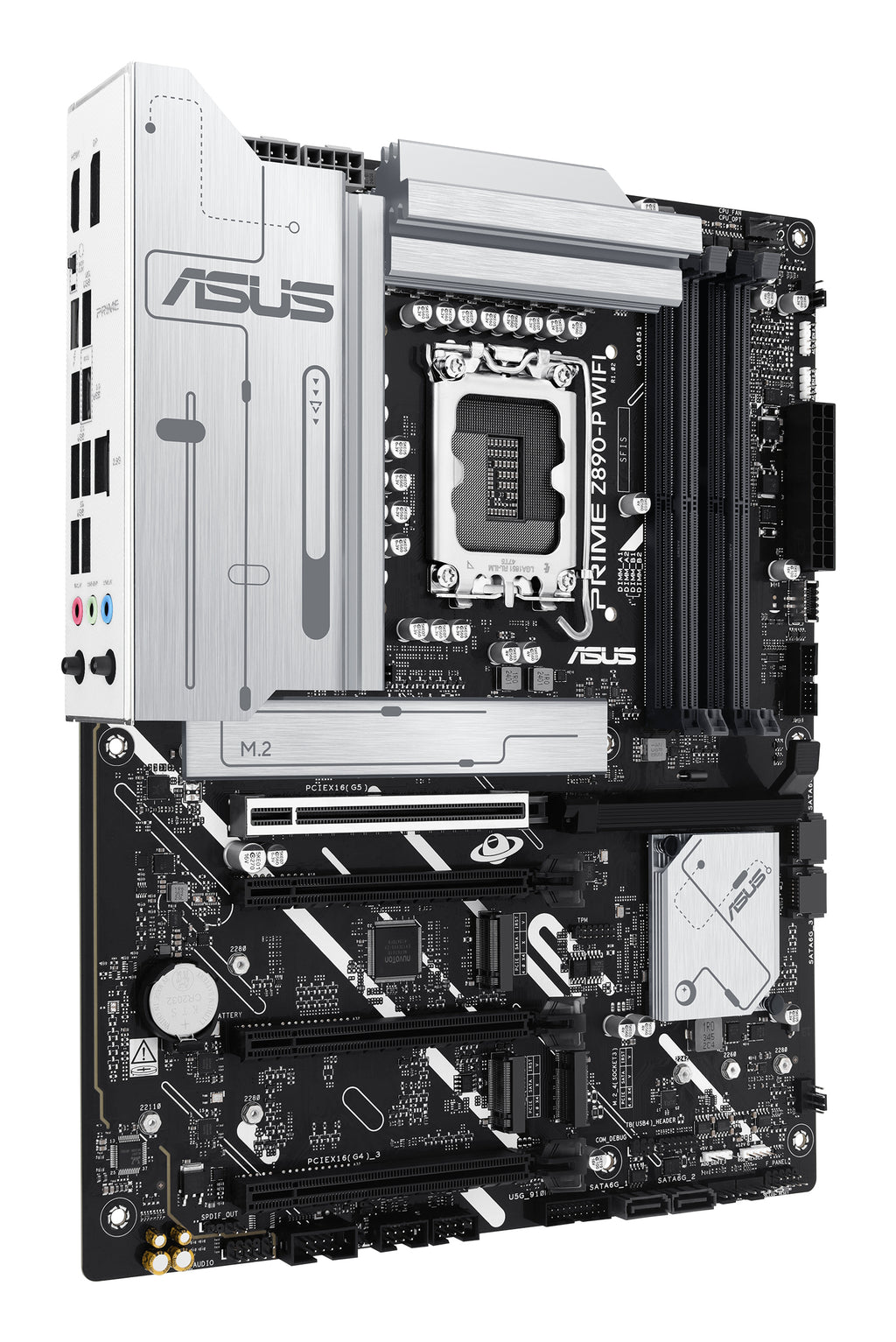 ASUS PRIME Z890-P WIFI Intel Z890 LGA 1851 (Socket V1) ATX (5)