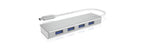 ICY BOX IB-HUB1425-C3 USB 3.2 Gen 1 (3.1 Gen 1) Type-C 5000 Mbit/s Plata (7)