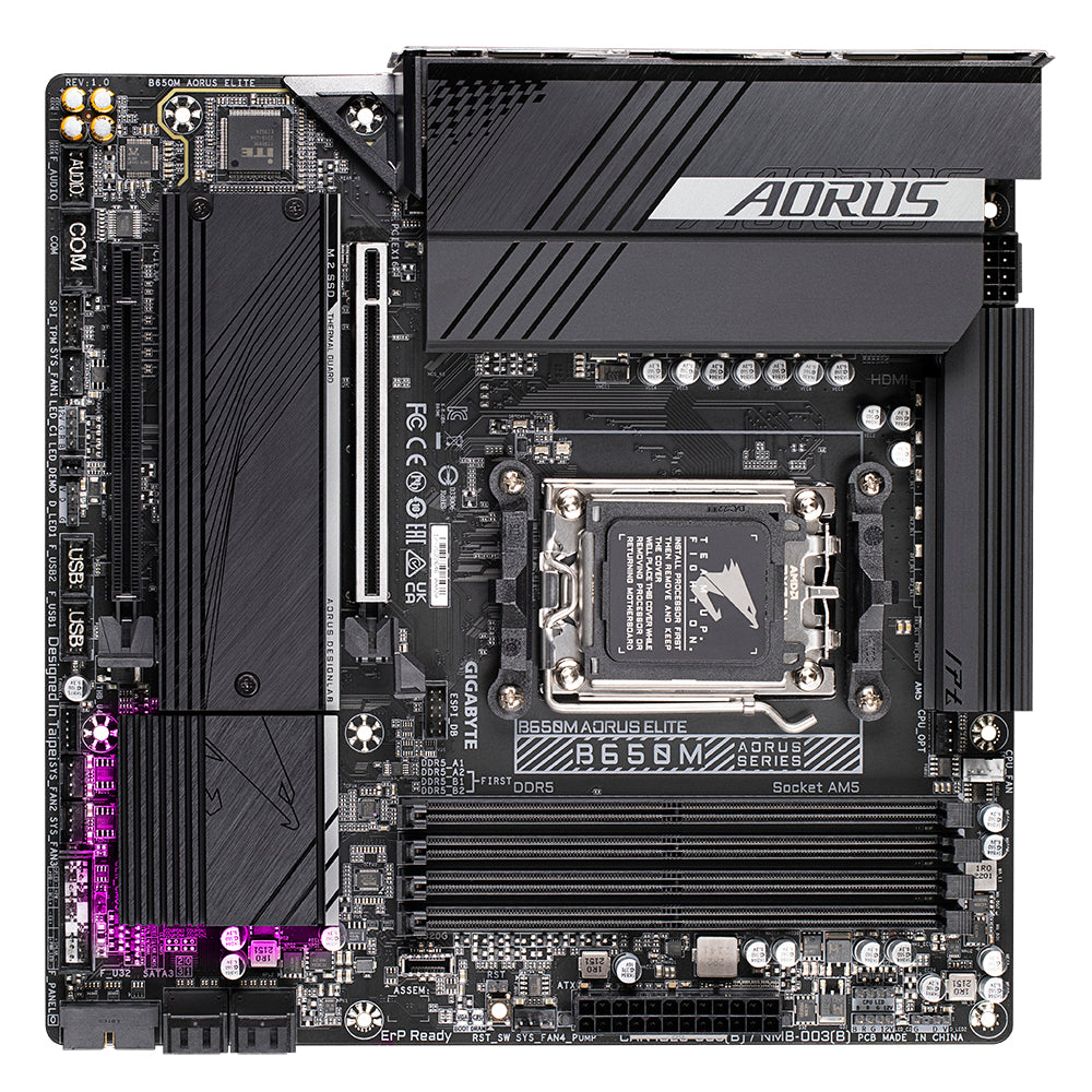 Gigabyte B650M Aorus Elite Motherboard B650M-AORUS ELITE