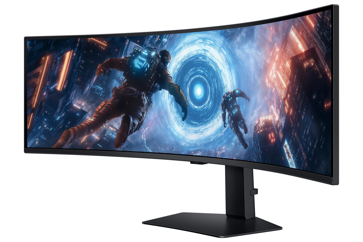 Samsung G91F pantalla para PC 124,5 cm (49") 5120 x 1440 Pixeles Dual QHD LCD Negro (3)