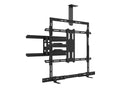 Multibrackets 0532 soporte para TV 2,16 m (85") Negro