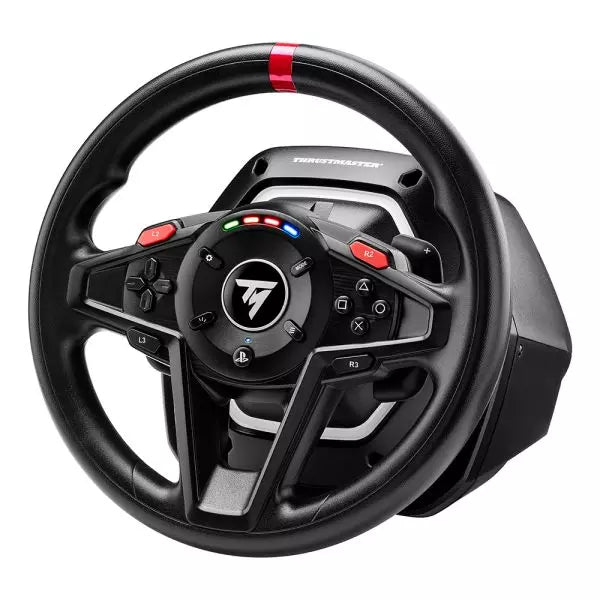 Thrustmaster T128 Negro Volante + Pedales PC, PlayStation 4, PlayStation 5 (2)