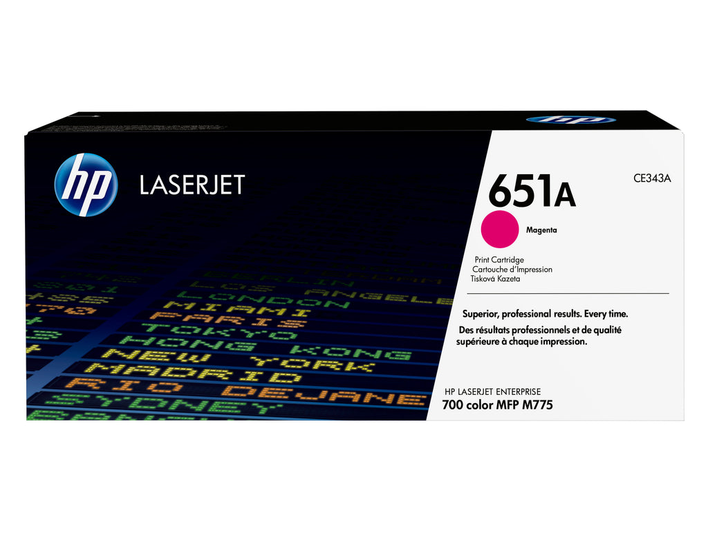 HP 651A Magenta Original LaserJet Toner Cartridge cartucho de tóner 1 pieza(s) (2)