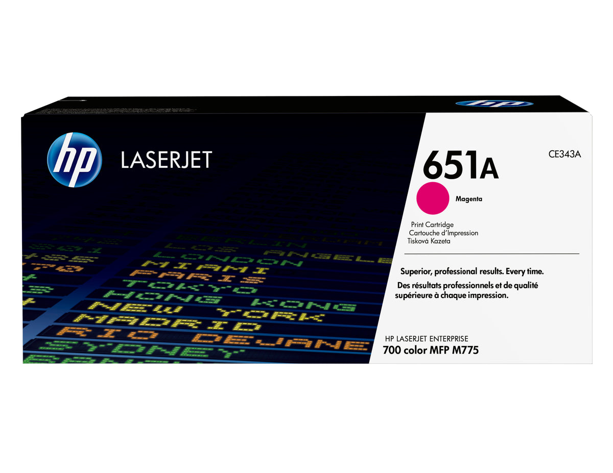 HP 651A Magenta Original LaserJet Toner Cartridge cartucho de tóner 1 pieza(s) (2)