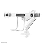 Neomounts NM-D775DXWHITE soporte para monitor 81,3 cm (32") Escritorio Blanco (6)