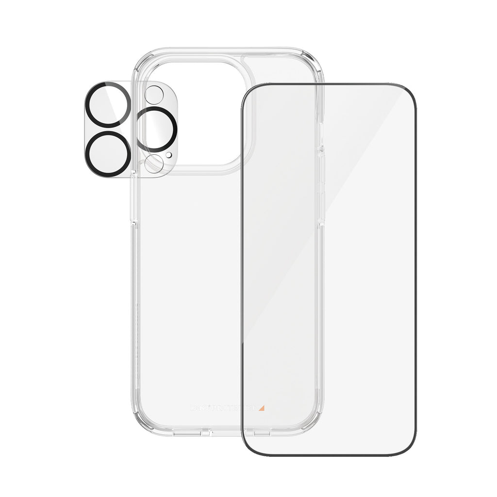 PanzerGlass ® 3-in-1 Bundle iPhone 15 Pro Protector de pantalla Apple 1 pieza(s) (4)