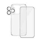 PanzerGlass ® 3-in-1 Bundle iPhone 15 Pro Protector de pantalla Apple 1 pieza(s) (4)