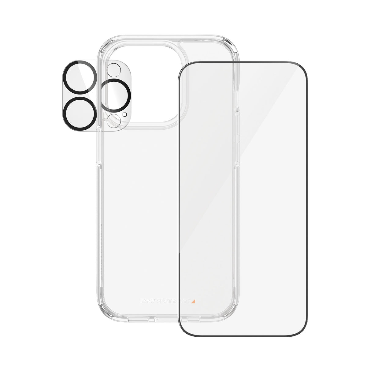 PanzerGlass ® 3-in-1 Bundle iPhone 15 Pro Protector de pantalla Apple 1 pieza(s) (4)