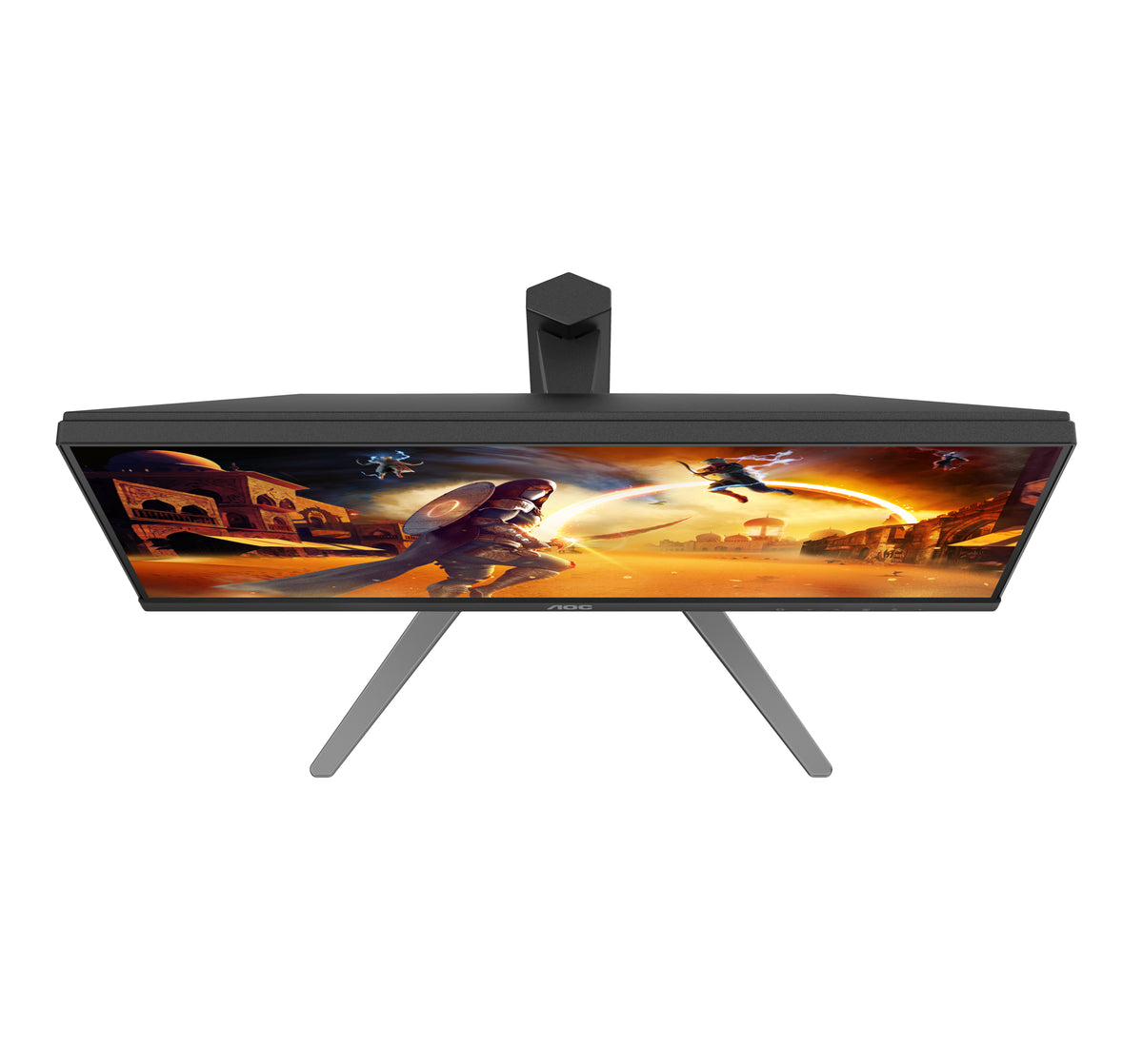 AOC G4 24G4HA pantalla para PC 60,5 cm (23.8") 1920 x 1080 Pixeles Full HD LED Negro, Rojo (8)