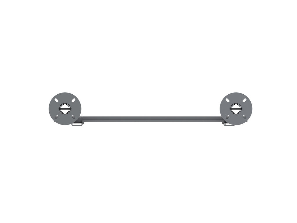 Multibrackets 7932 soporte para pantalla de señalización 2,54 m (100") Negro (6)