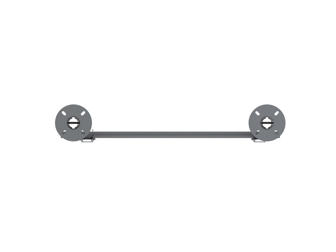 Multibrackets 7932 soporte para pantalla de señalización 2,54 m (100") Negro (6)